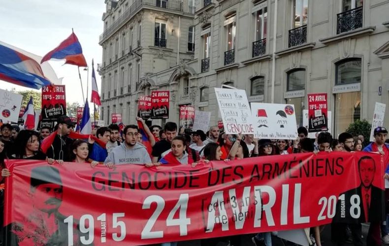 Փարիզի կենտրոնում հայ ցուցարարների և ադրբեջանցիների միջև բախումներ են տեղի ունեցել