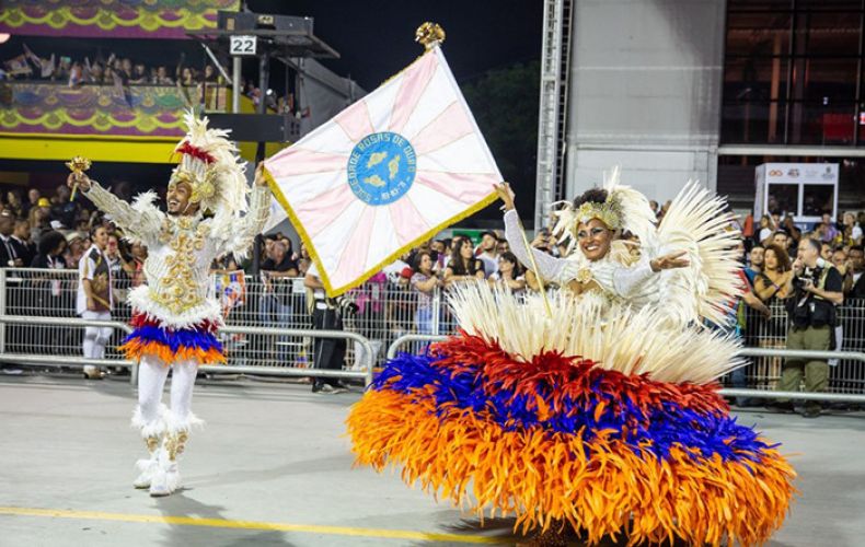 Brazilian samba school presents Armenian culture, history at São Paulo Carnival