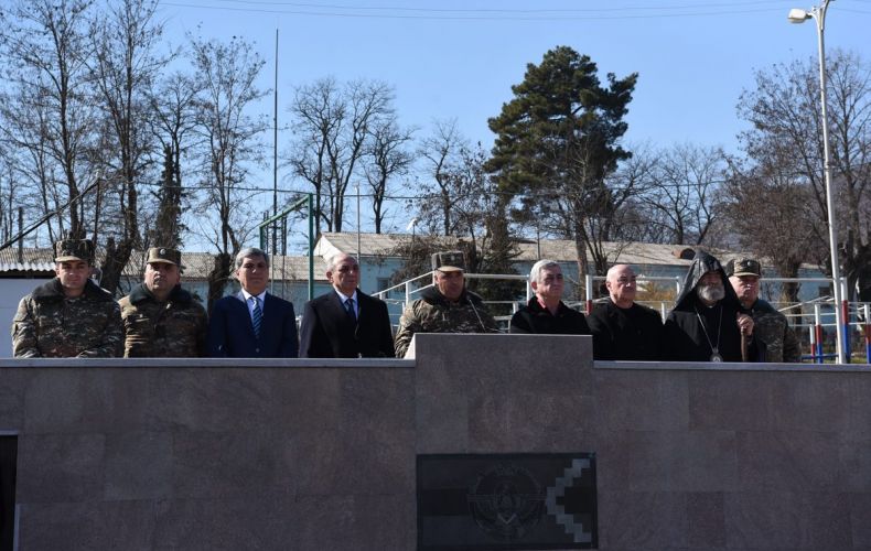 Solemn event commemorating the 60th anniversary of Vazgen Sargsyan