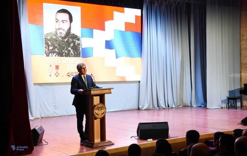 The most important guarantee of Vazgen's activity is liberated, independent and protected Artsakh. Aram Sargsyan