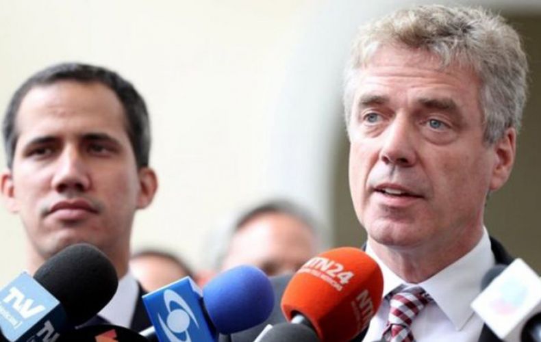 Venezuela expels German ambassador Daniel Kriener for meddling