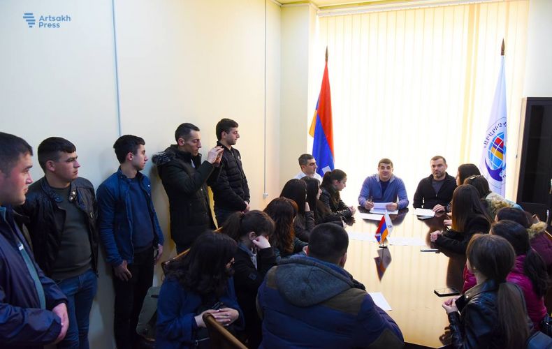 Students of Shoushi Technological University Pay Cognitive Visit to Armenia