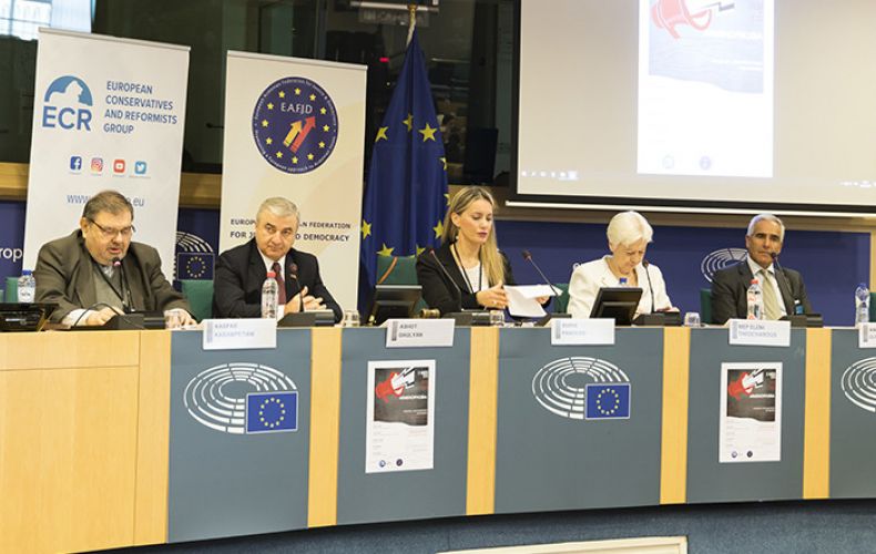 European Parliament hosts “Armenophobia as a clear demonstration of Xenophobia” conference
