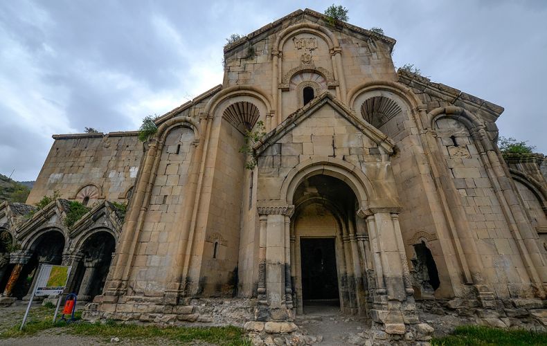 Թուրքիայում հայկական Օշկվանքը վերանորոգվում է որպես վրացական եկեղեցի (լուսանկարներ)

