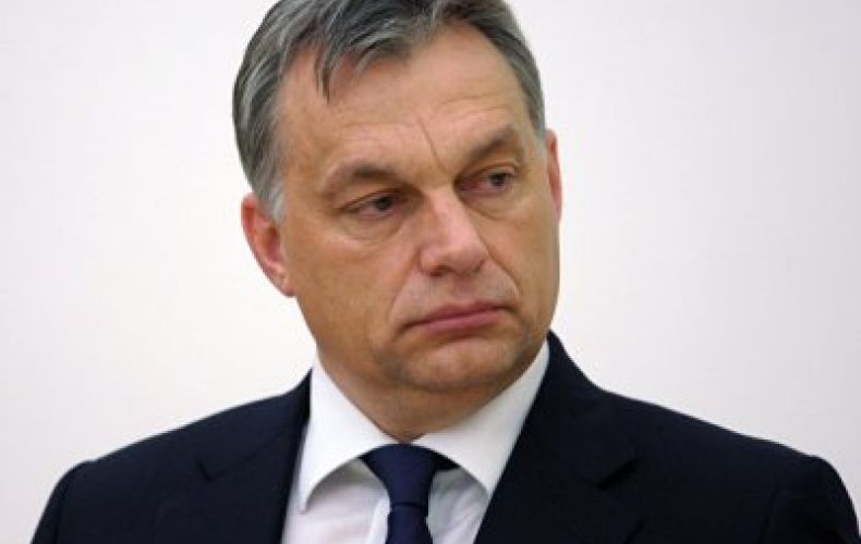 Hungary PM not ruling out break-up of EU