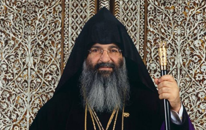 Archbishop Mesrob II Mutafyan of Armenian Patriarchate in Istanbul dies
