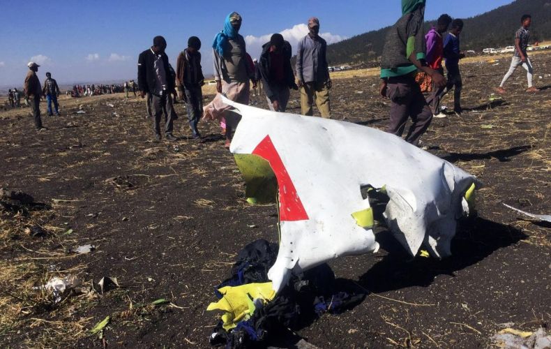 Եթովպիայում Boeing-ի վթարի հետևանքով ՌԴ երեք բնակիչ է զոհվել
