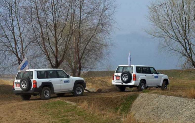 OSCE Mission to conduct monitoring on Artsakh-Azerbaijan line of contact

