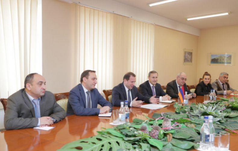 Defense Minister and James Appathurai discuss Armenia-NATO cooperation