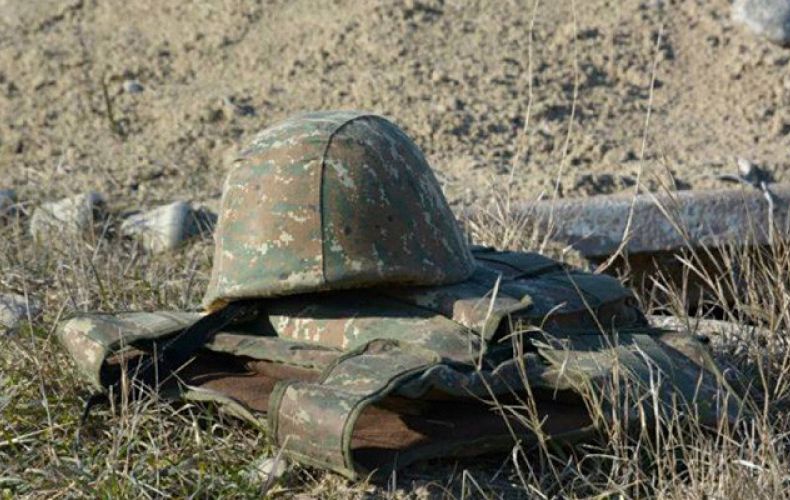 Artsakh soldier shot dead