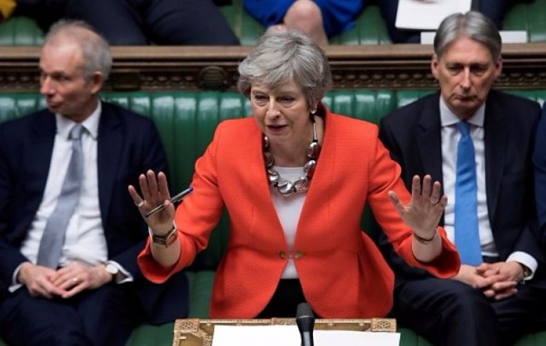 Brexit: MPs reject Theresa May's deal for a second time