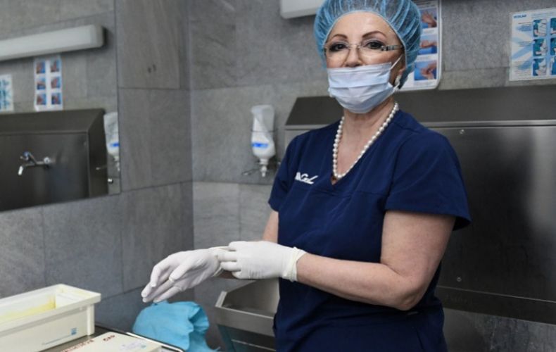 ՌԴ գլխավոր մանկաբարձ-գինեկոլոգ Լեյլա Ադամյանն աննախադեպ վիրահատություն է կատարել Մոսկվայում