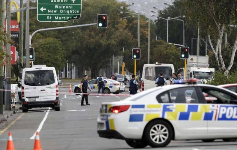 49 killed in New Zealand mosques shooting