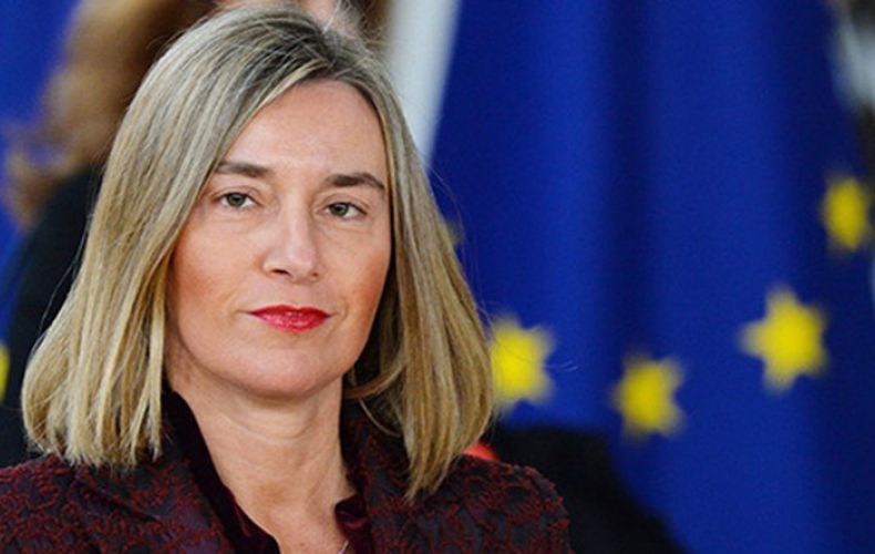Mogherini slams Russia as EU marks fifth anniversary of Crimea's 'illegal annexation'