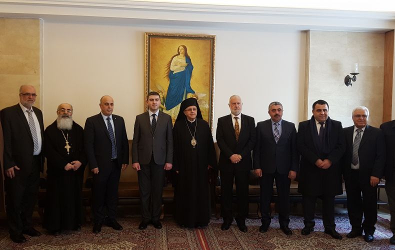 Artsakh Republic State Minister is on working visit to Lebanon