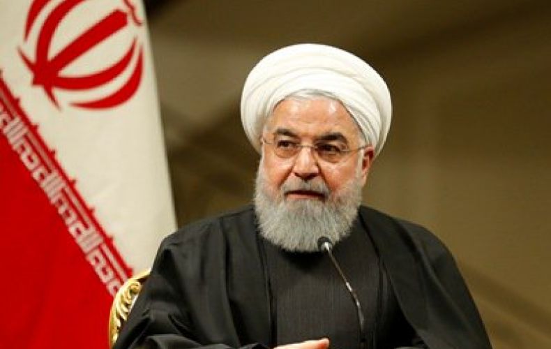 Iran president offers to sue US authorities for sanctions