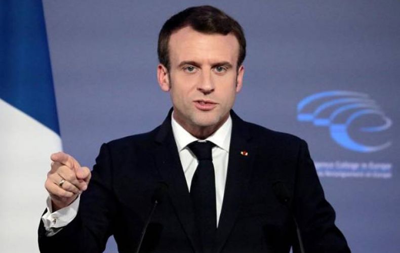 Ֆրանսիայի նախագահը դիտարկում Է Ելիսեյան դաշտերում բողոքներն արգելելու հնարավորությունը. Reuters

