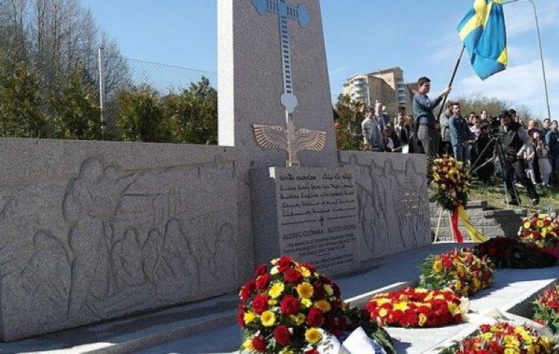 Memorial to victims of Armenian and Assyrian Genocides to be erected in Sweden