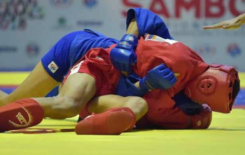 Artsakh Athletes Won Prizes at Armenian Combat Sambo Championship