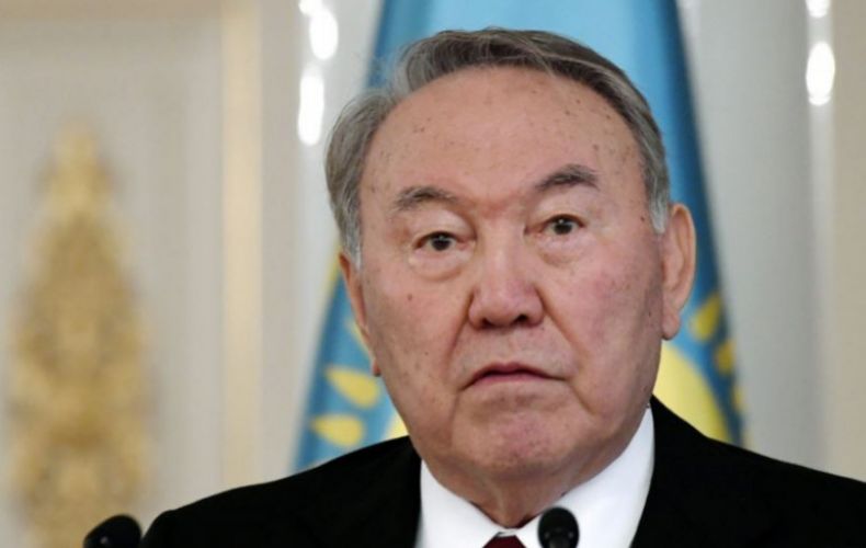President of Kazakhstan Nursultan Nazarbayev resigns