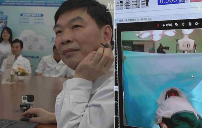 Չինաստանում բժիշկը 5G ցանցի միջոցով առաջին անգամ գլխուղեղի հեռակա վիրահատություն է իրականացրել (տեսանյութ)
