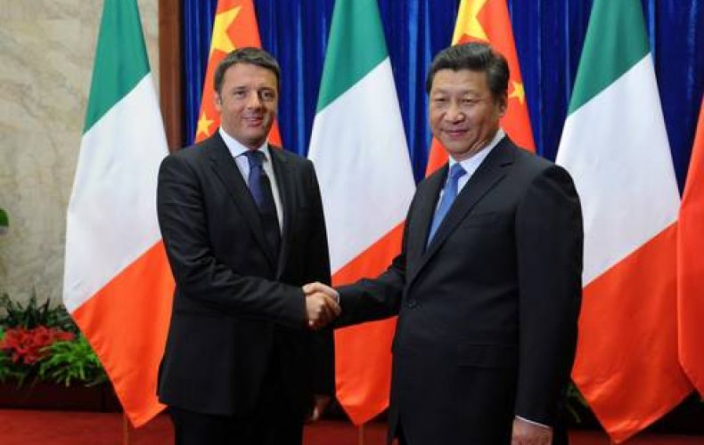 Չինաստանը պատրաստ է ամրապնդել իր «ռազմավարական գործընկերությունն» Իտալիայի հետ
