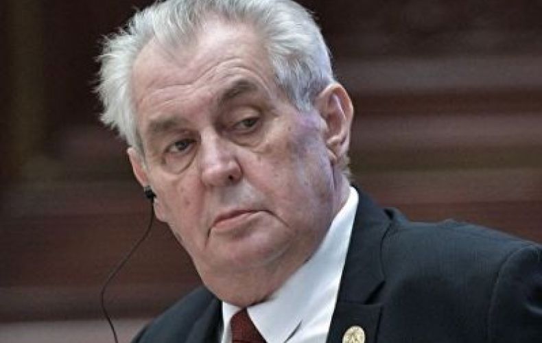 Czech President blames Turkey for being ally to ISIS