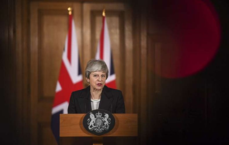 UK prime minister expresses regret over Brexit delay
