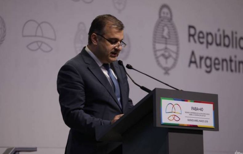 ՀՀ ԱԳ փոխնախարարը Հարավ-Հարավ համագործակցության համաժողովում արձագանքել է Ադրբեջանի ԱԳ նախարարին

