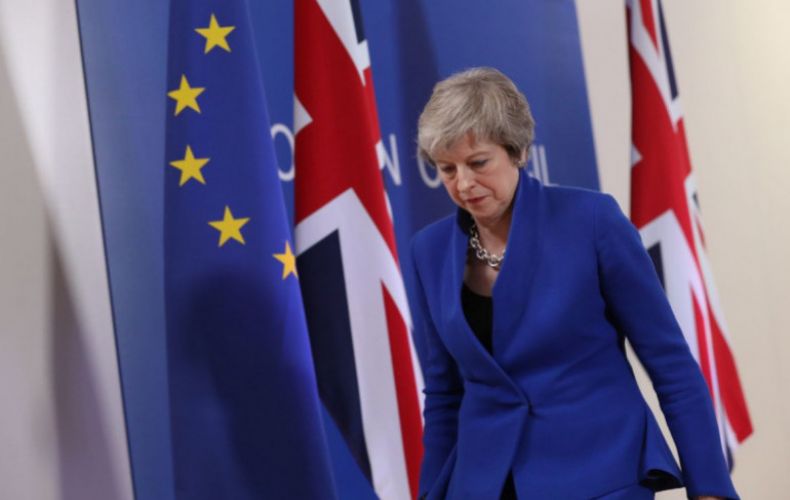 May gets two-week Brexit reprieve from EU