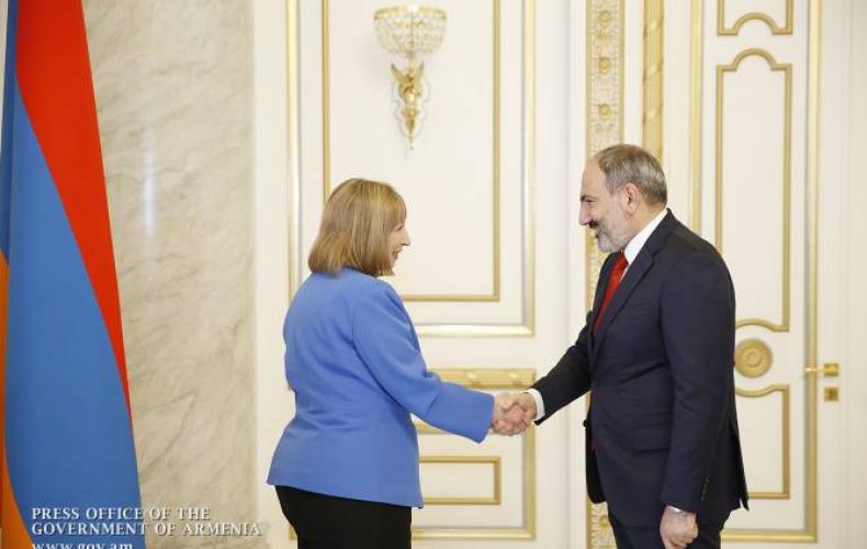 ԱՄՆ նորանշանակ դեսպանը ՀՀ վարչապետի հետ հանդիպմանը վերահաստատել է ԱՄՆ- ի աջակցությունը Հայաստանին