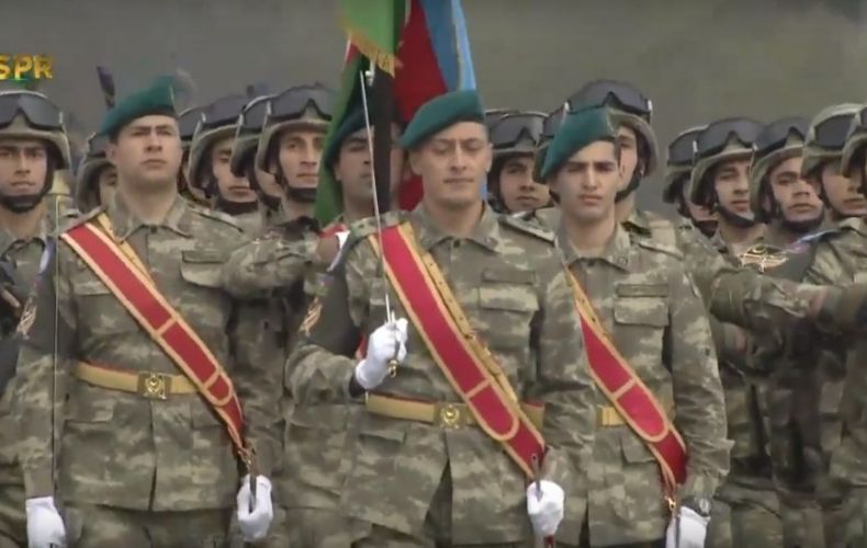 Ադրբեջանի ԶՈւ զորախումբը մասնակցել է Պակիստանի զորահանդեսին

