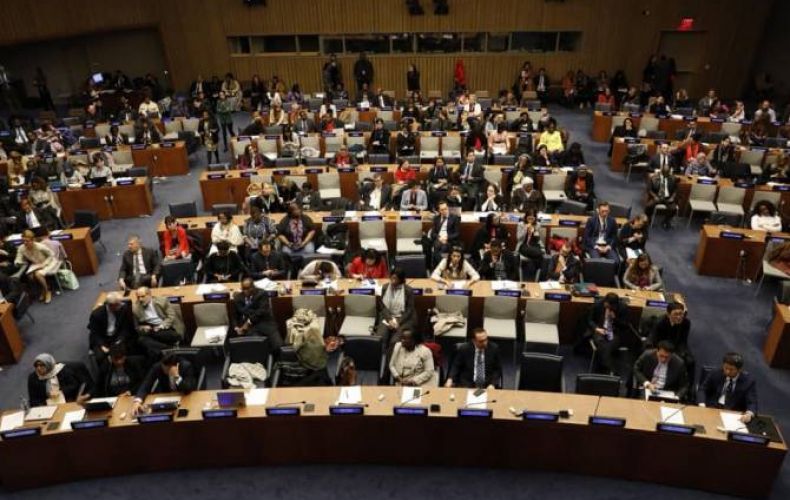 Հայաստանն ընտրվել է ՄԱԿ-ի Կանանց կարգավիճակի հարցերով հանձնաժողովի նախագահող