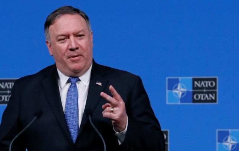 Pompeo: No Double Standard in Trump's Golan Heights Decision