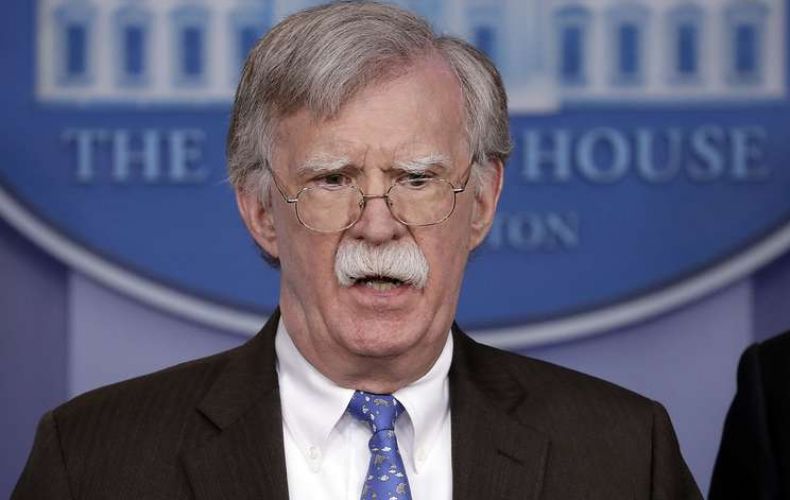 Bolton urges Russia to join global community to support Venezuelan people
