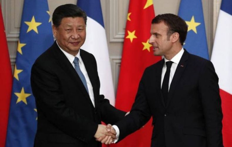 Ֆրանսիան եւ Չինաստանը համագործակցության 14 պայմանագիր են ստորագրել

