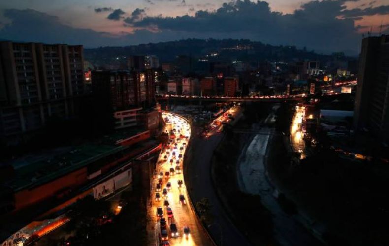 Վենեսուելայի տարածքի շուրջ 90 տոկոսը կրկին մնացել Է առանց Էլեկտրականության

