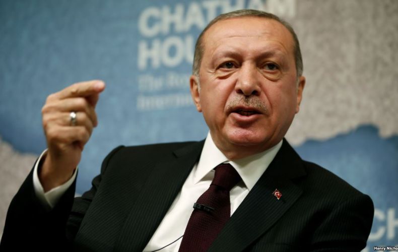 Էրդողանը ԱՄՆ-ին է համարում Թուրքիայի տնտեսական ճգնաժամի մեղավորը
