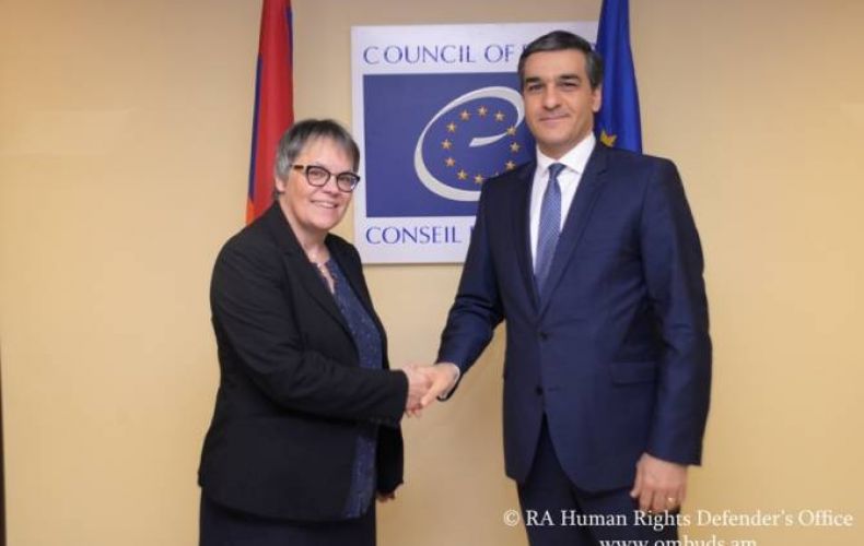 ԵԽԽՎ նախագահն ու Հայաստանի մարդու իրավունքների պաշտպանը քննարկել են համագործակցության խորացման հարցեր


