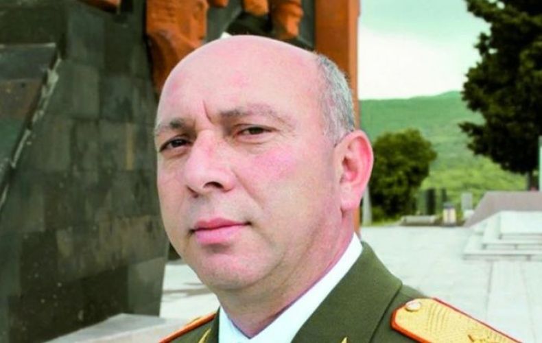 Major-general Samvel Karapetyan released from the post of the deputy defense minister