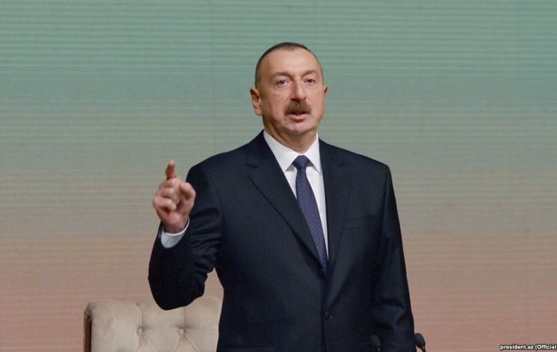 Ադրբեջանը կարող է իր տարածքային ամբողջականությունը վերականգնել ռազմական ճանապարհով. Ալիեւ
