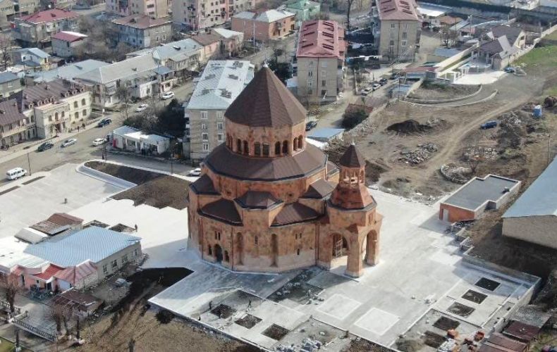 Consecration and Inauguration Ceremony of Conciliar Church of Intercession to be held in Stepanakert on April 7