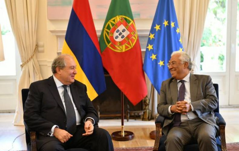 Հայ-պորտուգալական համագործակցությունը զարգացման մեծ ներուժ ունի. Արմեն Սարգսյանը հանդիպել է Պորտուգալիայի վարչապետի հետ

