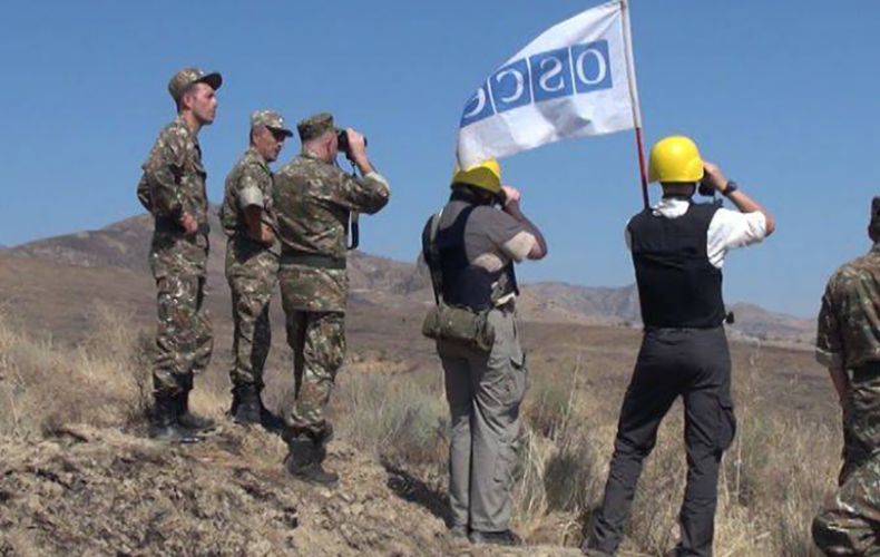 OSCE to conduct ceasefire monitoring at Artsakh-Azerbaijan line of contact
