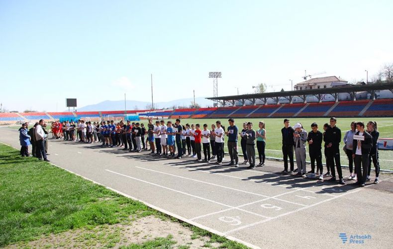 Individual Athletics Championship launched in Stepanakert