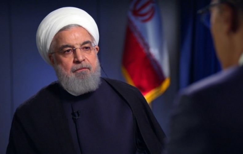 Rouhani Says U.S. Blacklisting of Iran Guards a 
