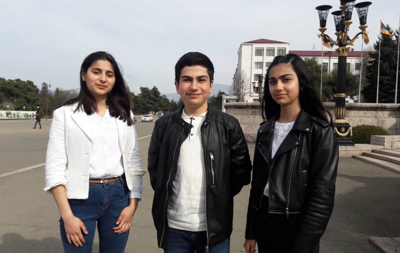 Students from Artsakh visit Germany