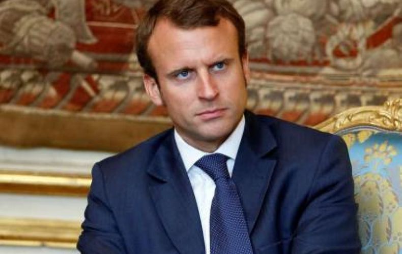 Macron declares April 24 Armenian Genocide commemoration day in France