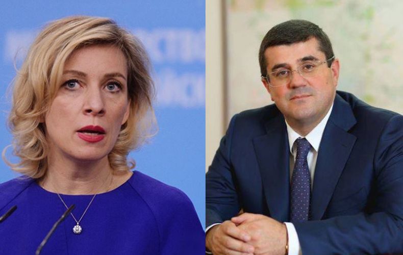 Maria Zakharova responds to proposals of President of “Free motherland” party of Artsakh