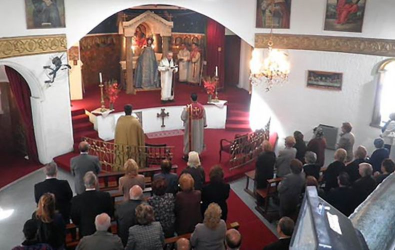 Unknown people get into Armenian church in Argentina and steals valuable relics